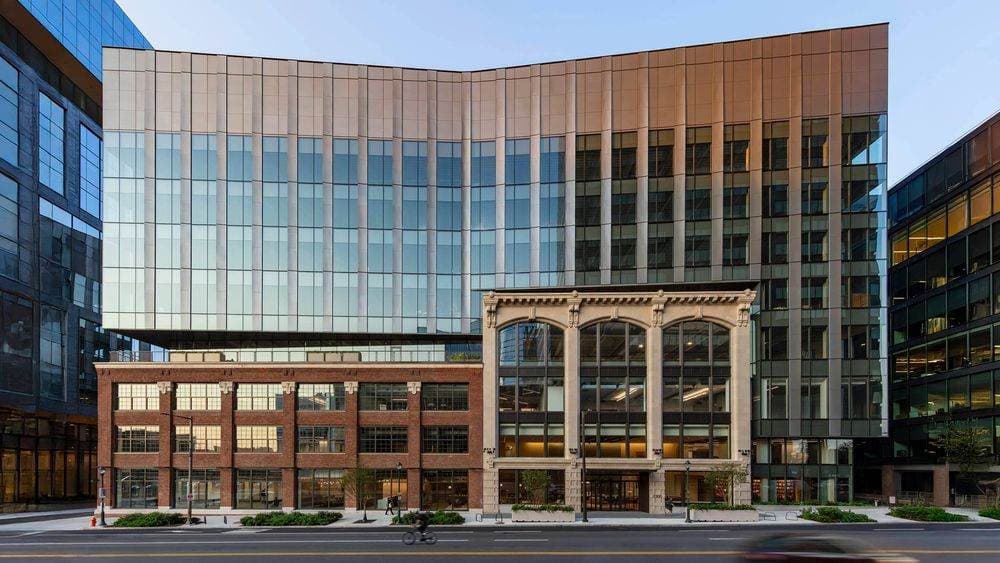 The 2300 Market Street building in Philadelphia